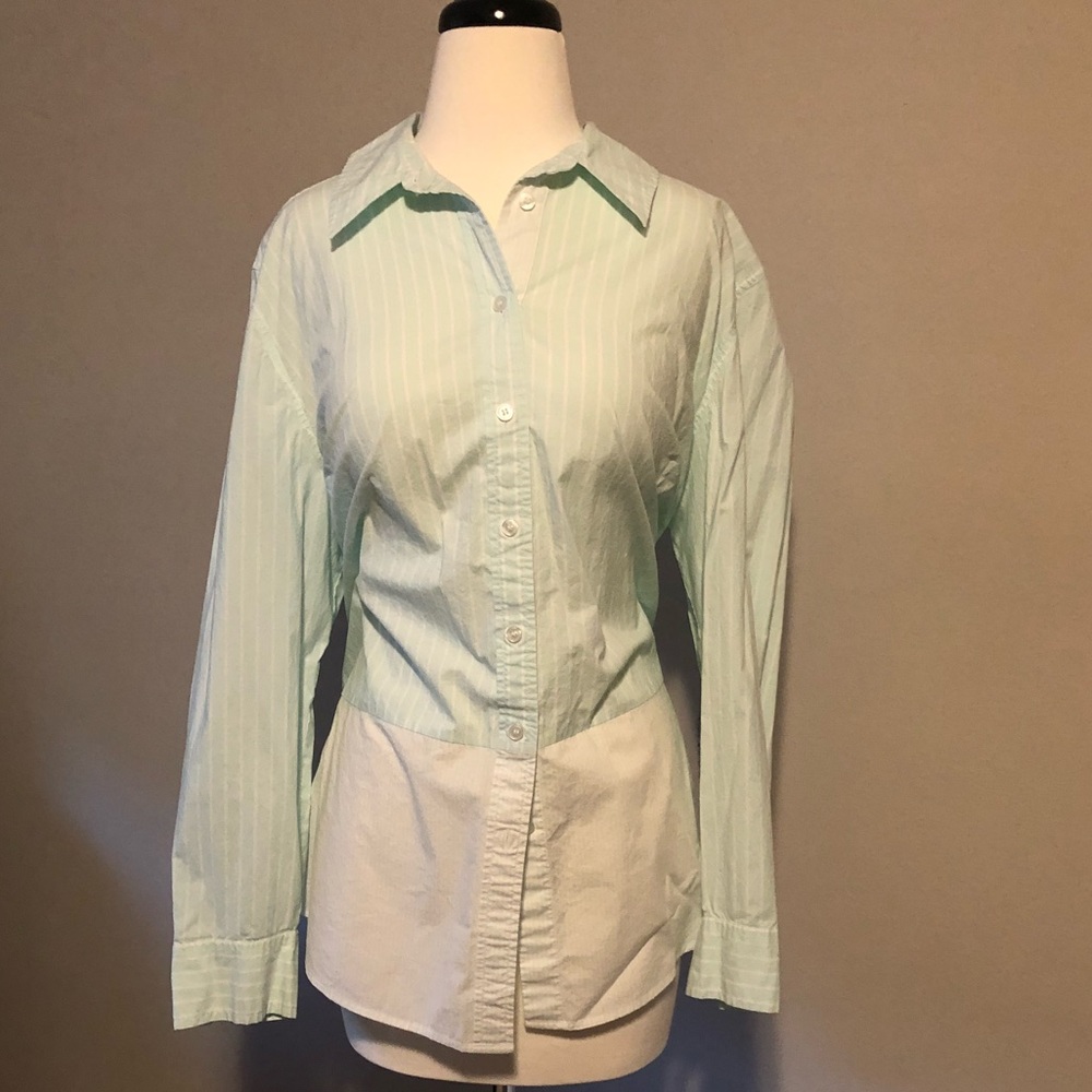 Lane Bryant Essential Button-Down - Picture 2 of 3